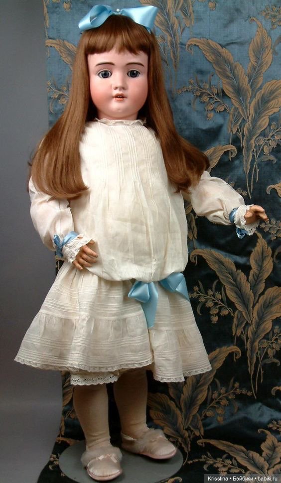 Очарование времени — Всё об антикварных куклах: история
