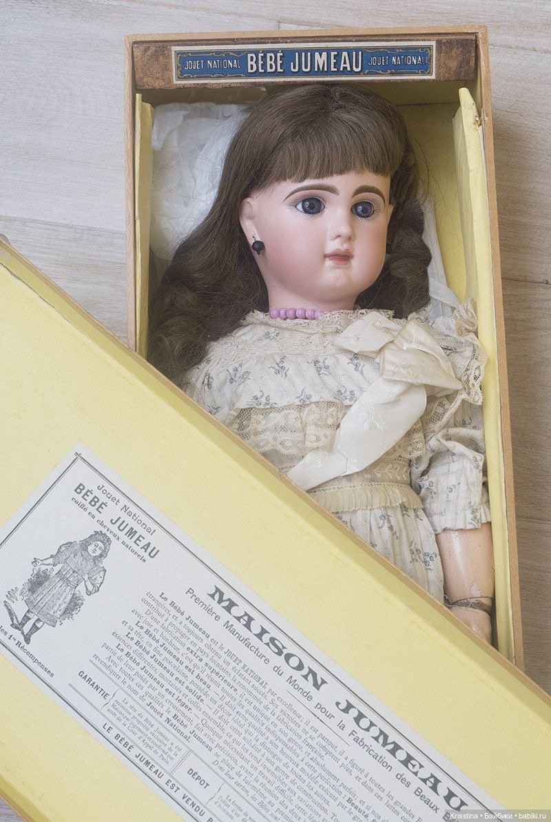Очарование времени — Всё об антикварных куклах: история (фото 2)