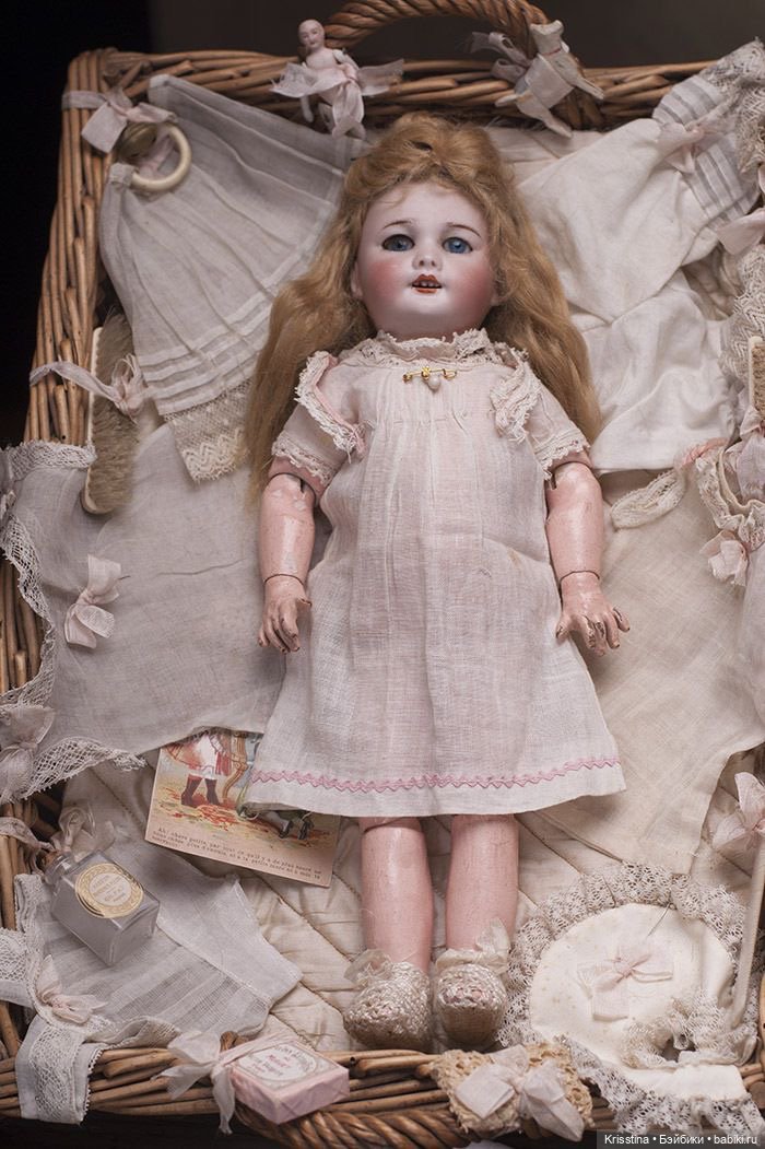 Очарование времени — Всё об антикварных куклах: история (фото 9)