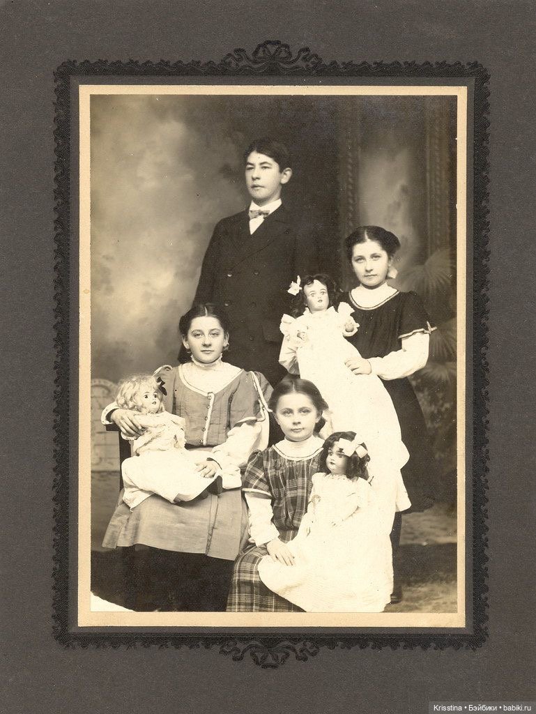 Антикварные и винтажные куклы и детки ,часть шестая