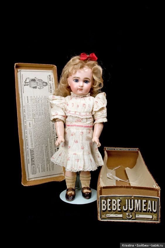 Очарование времени — Всё об антикварных куклах: история (фото 5)
