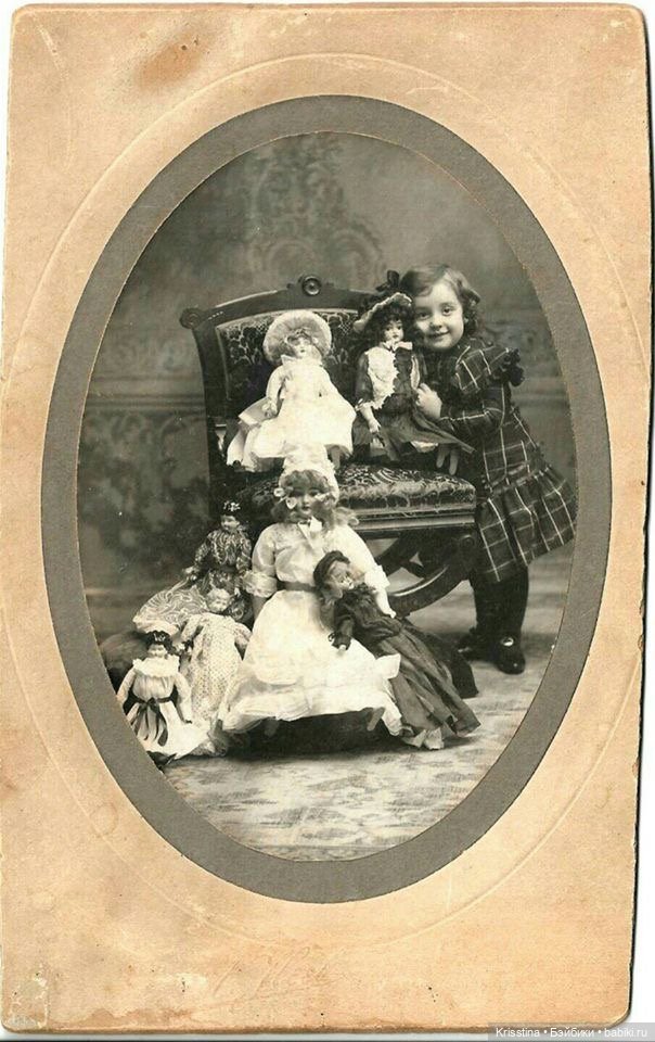 Антикварные и винтажные куклы и детки ,часть шестая