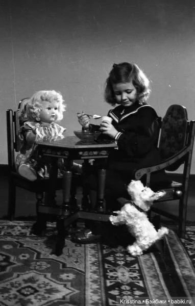 Антикварные и винтажные куклы и детки ,часть шестая