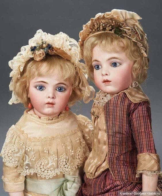 Очарование времени — Всё об антикварных куклах: история