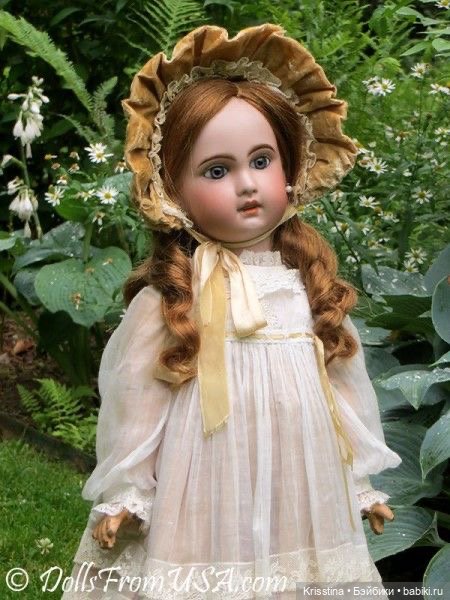 Очарование времени — Всё об антикварных куклах: история