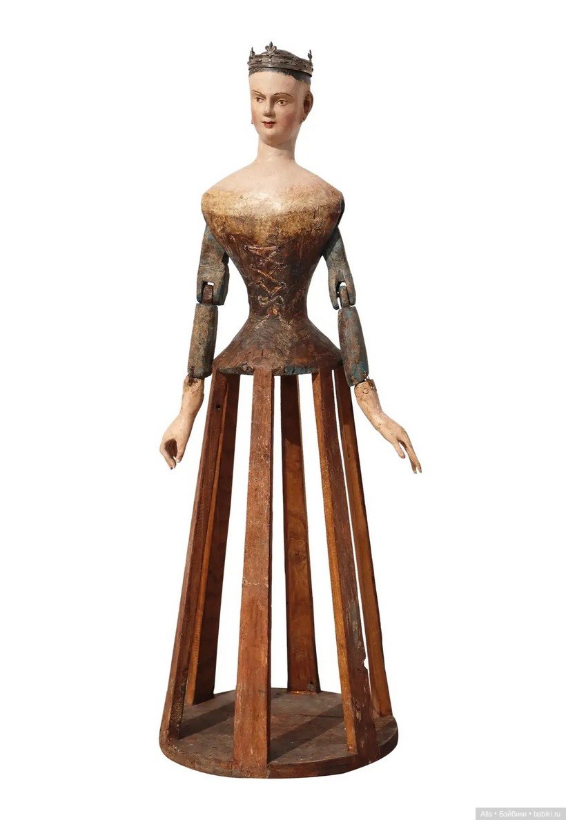 Куклы Santos de bastidor — Редкие антикварные куклы и реплики: воск (фото 2)