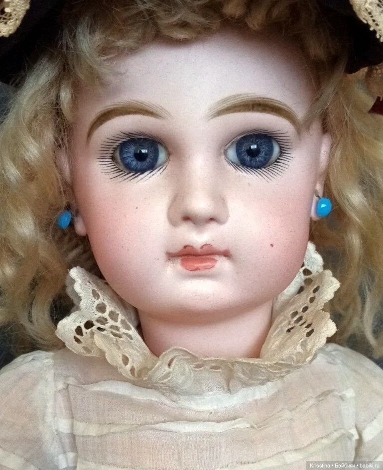 Очарование времени — Всё об антикварных куклах: история