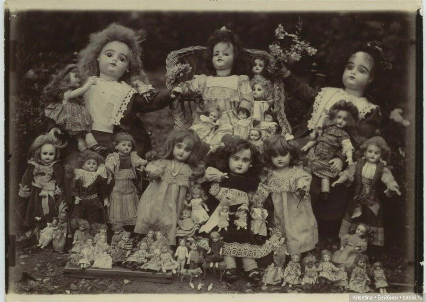 Антикварные и винтажные куклы и детки ,часть шестая
