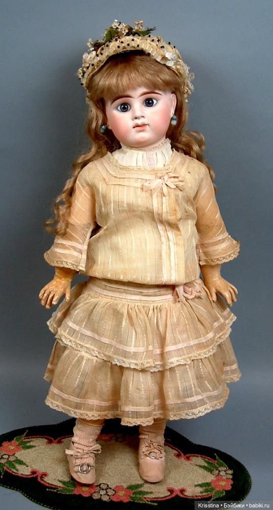 Очарование времени — Всё об антикварных куклах: история