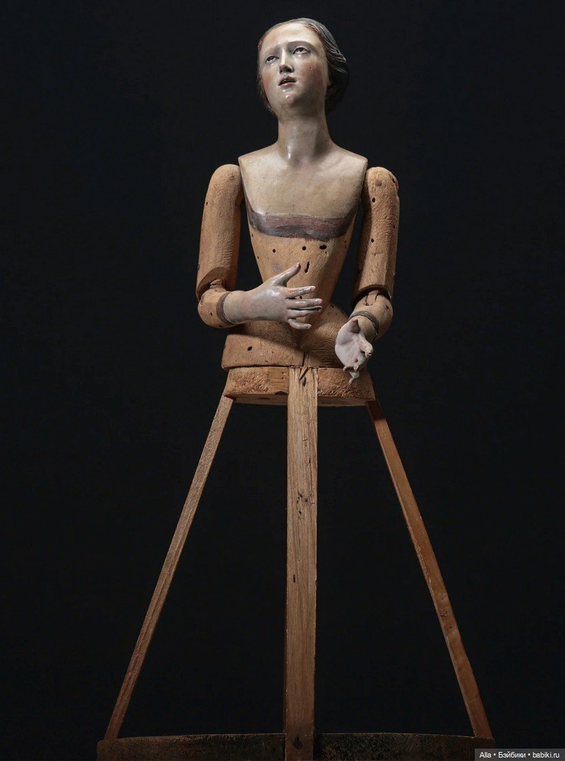 Куклы Santos de bastidor — Редкие антикварные куклы и реплики: воск (фото 10)