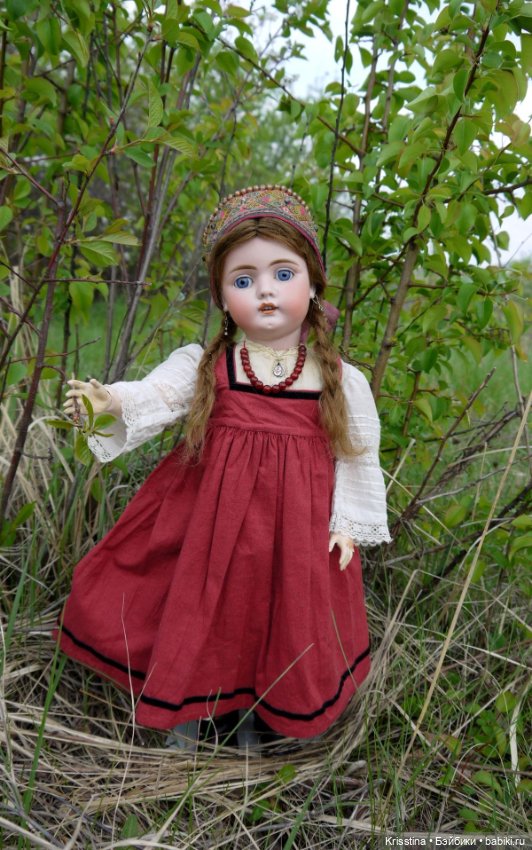 Очарование времени — Всё об антикварных куклах: история