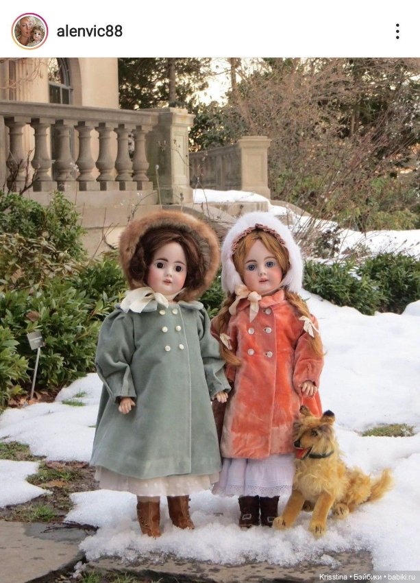 Очарование времени — Всё об антикварных куклах: история