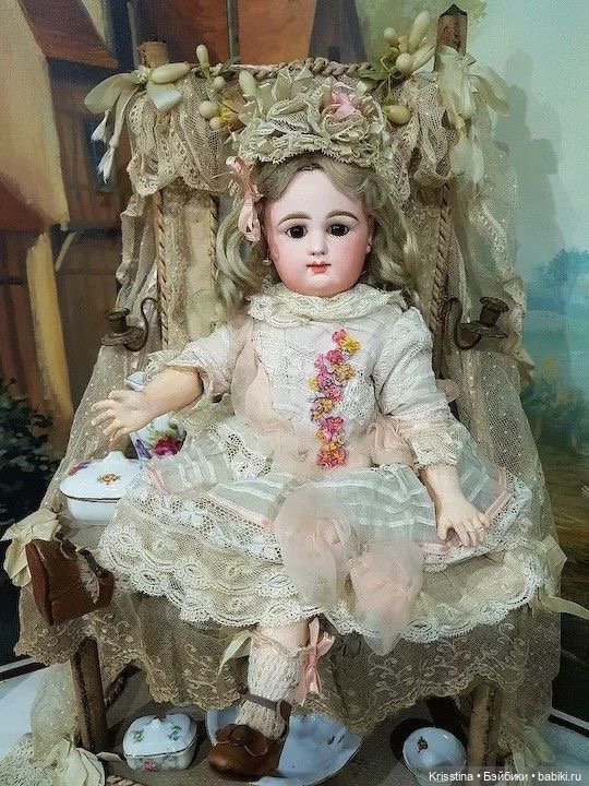 Очарование времени — Всё об антикварных куклах: история