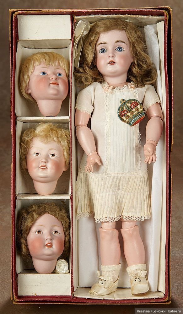 Очарование времени — Всё об антикварных куклах: история (фото 8)
