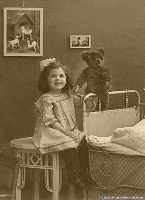 Антикварные и винтажные куклы и детки ,часть шестая