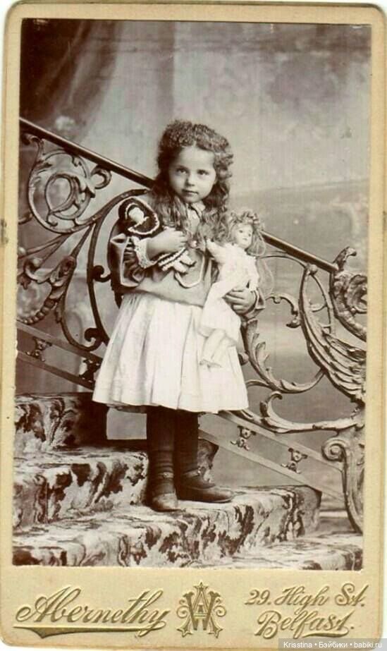 Антикварные и винтажные куклы и детки ,часть шестая