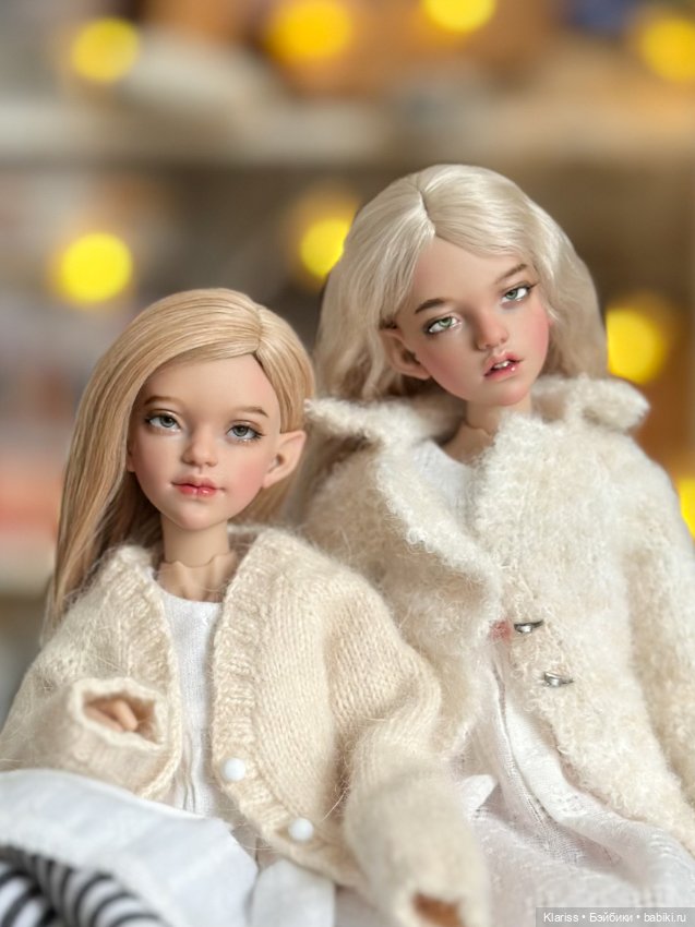 Мои новые эльфы — Авторские куклы BJD (БЖД) у нас дома: фото (фото 6)