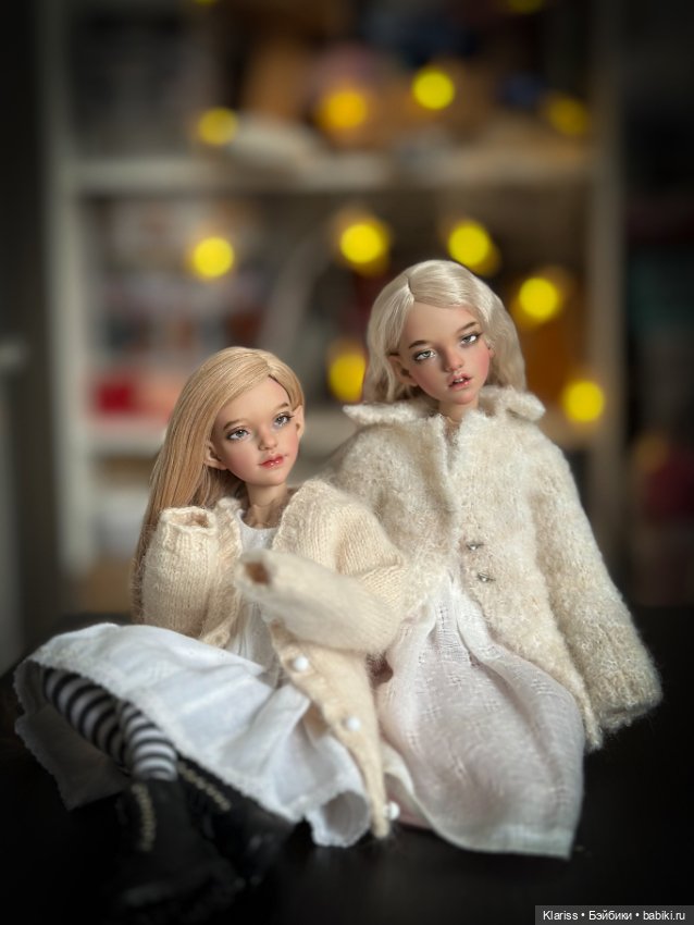 Мои новые эльфы — Авторские куклы BJD (БЖД) у нас дома: фото (фото 3)
