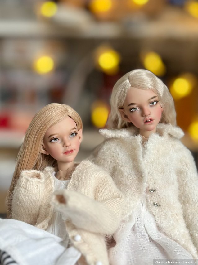 Мои новые эльфы — Авторские куклы BJD (БЖД) у нас дома: фото (фото 4)
