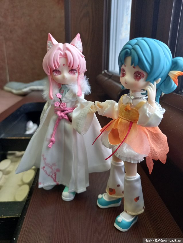 Nagi большие и маленькие,талисманы и один кошмар