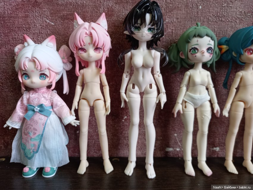 Nagi большие и маленькие,талисманы и один кошмар (фото 2)