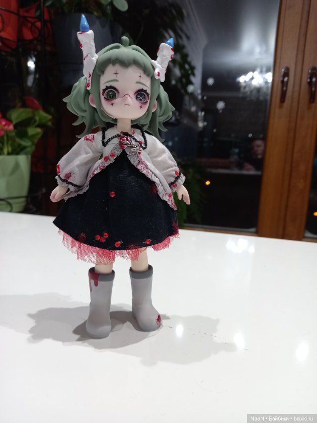 Nagi большие и маленькие,талисманы и один кошмар