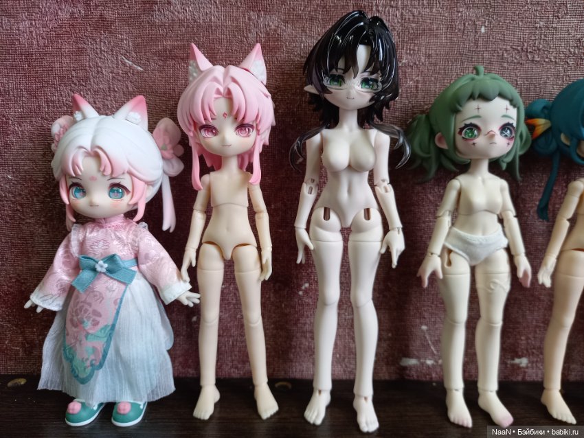 Nagi большие и маленькие,талисманы и один кошмар (фото 3)