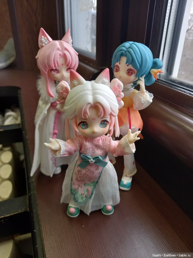 Nagi большие и маленькие,талисманы и один кошмар