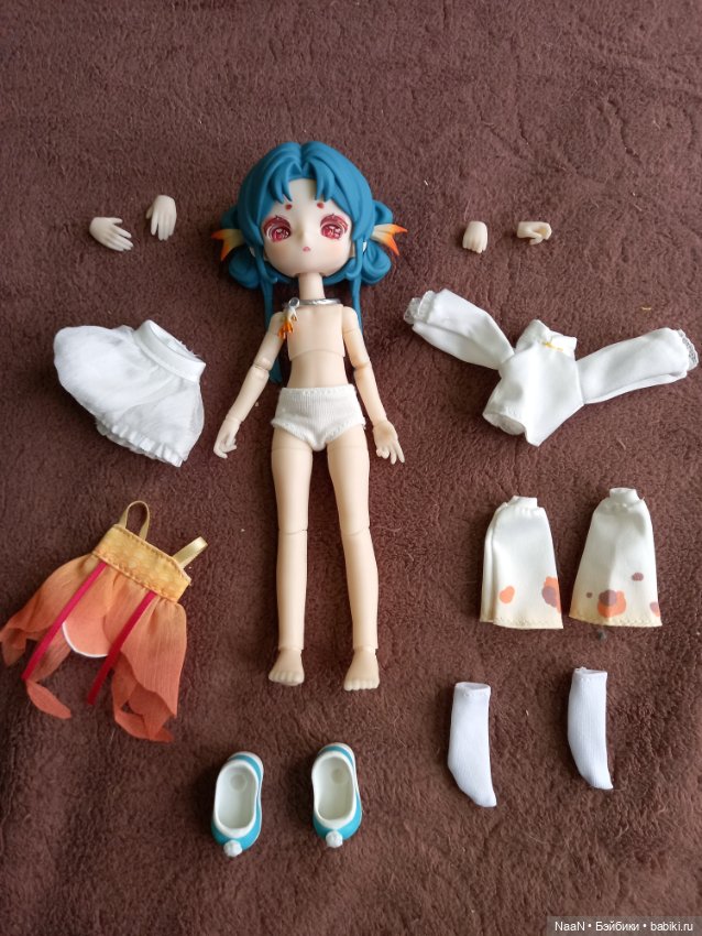 Nagi большие и маленькие,талисманы и один кошмар (фото 10)