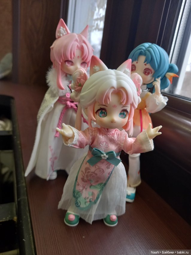 Nagi большие и маленькие,талисманы и один кошмар