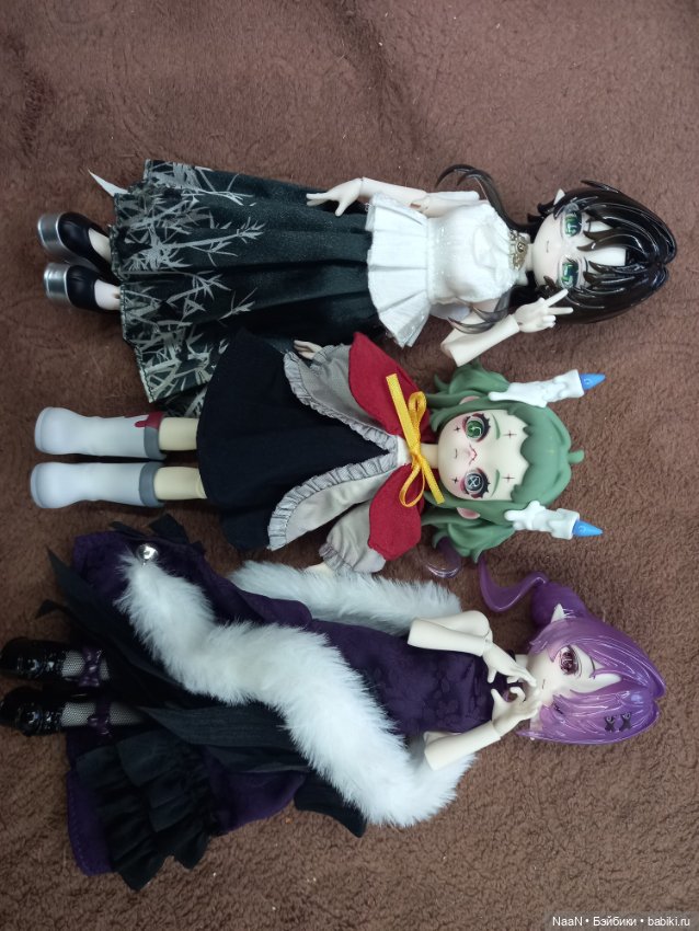 Nagi большие и маленькие,талисманы и один кошмар