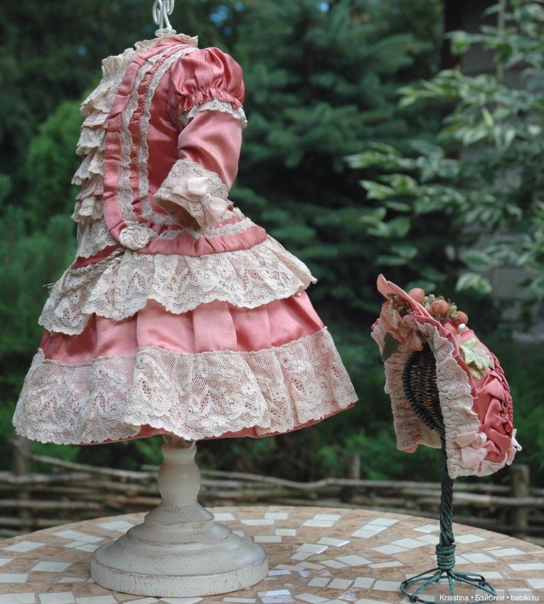 Идеи для пошива одежды,антикварных кукол (фото 2)
