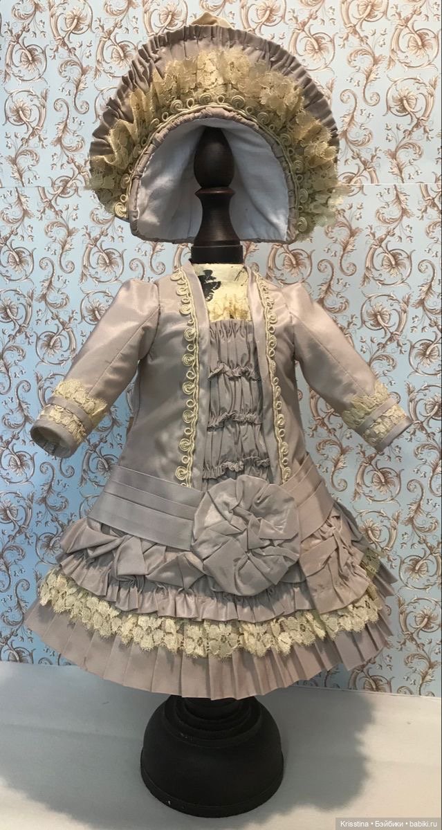 Идеи для пошива одежды,для антикварных кукол,часть вторая (фото 2)