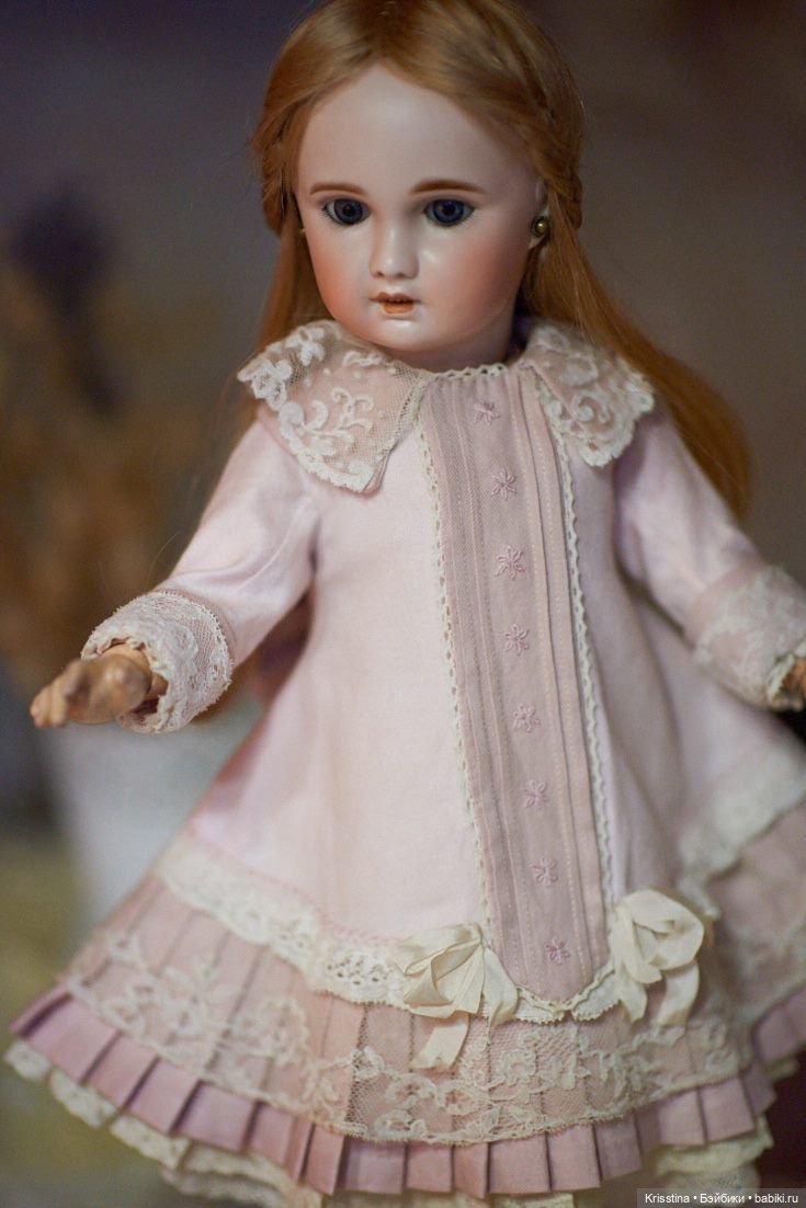 Идеи для пошива одежды,антикварных кукол (фото 6)