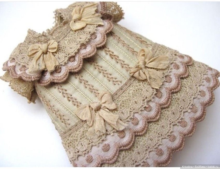 Идеи для пошива одежды,антикварных кукол,часть третья