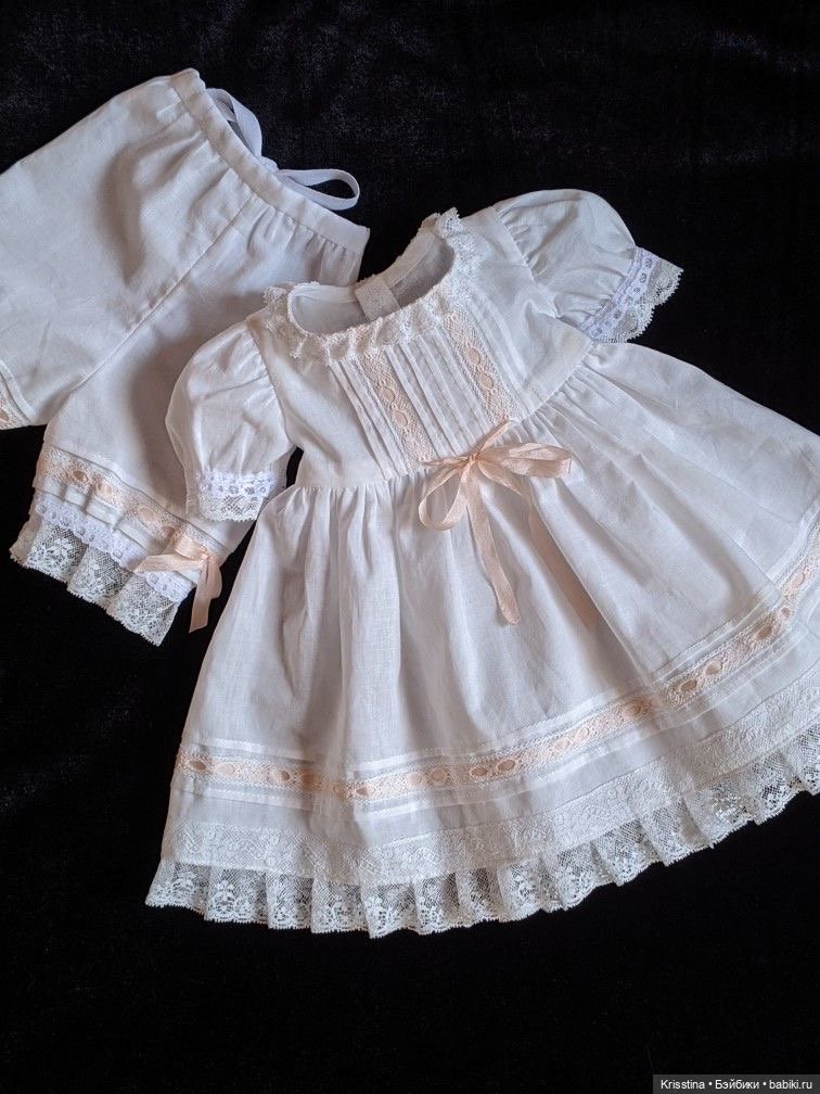 Идеи для пошива одежды,для антикварных кукол,часть вторая