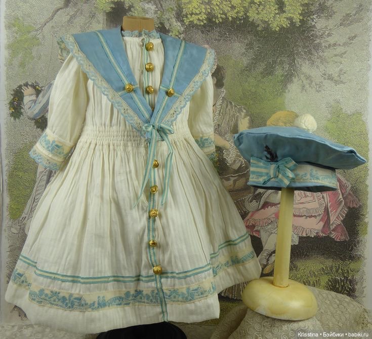 Идеи для пошива одежды,для антикварных кукол,часть вторая