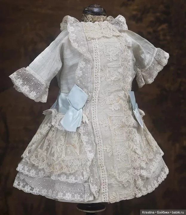 Идеи для пошива одежды,антикварных кукол