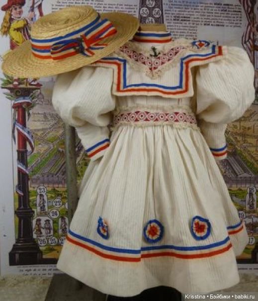 Идеи для пошива одежды,для антикварных кукол,часть вторая