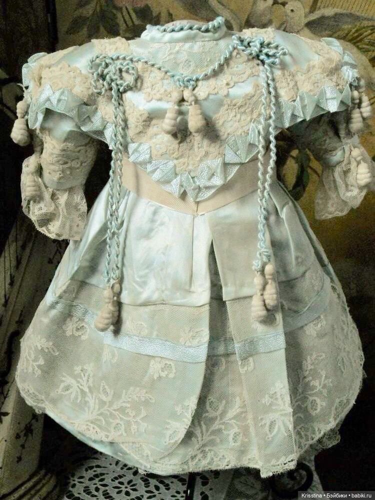 Идеи для пошива одежды,антикварных кукол