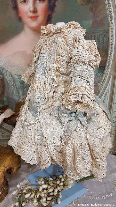 Идеи для пошива одежды,антикварных кукол