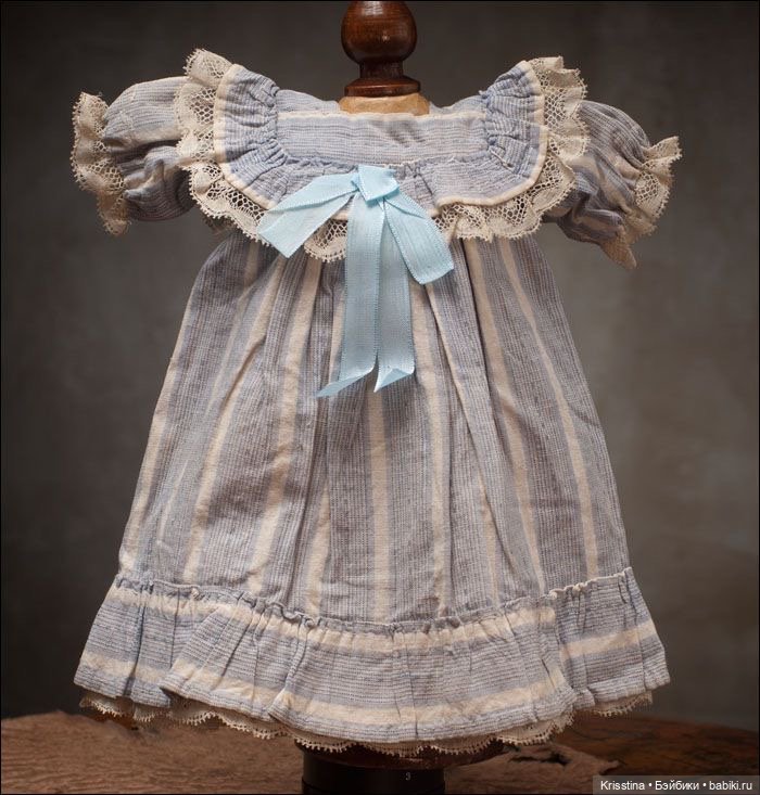 Идеи для пошива одежды,антикварных кукол (фото 9)
