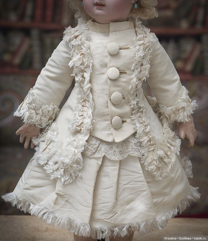 Идеи для пошива одежды,для антикварных кукол,часть вторая