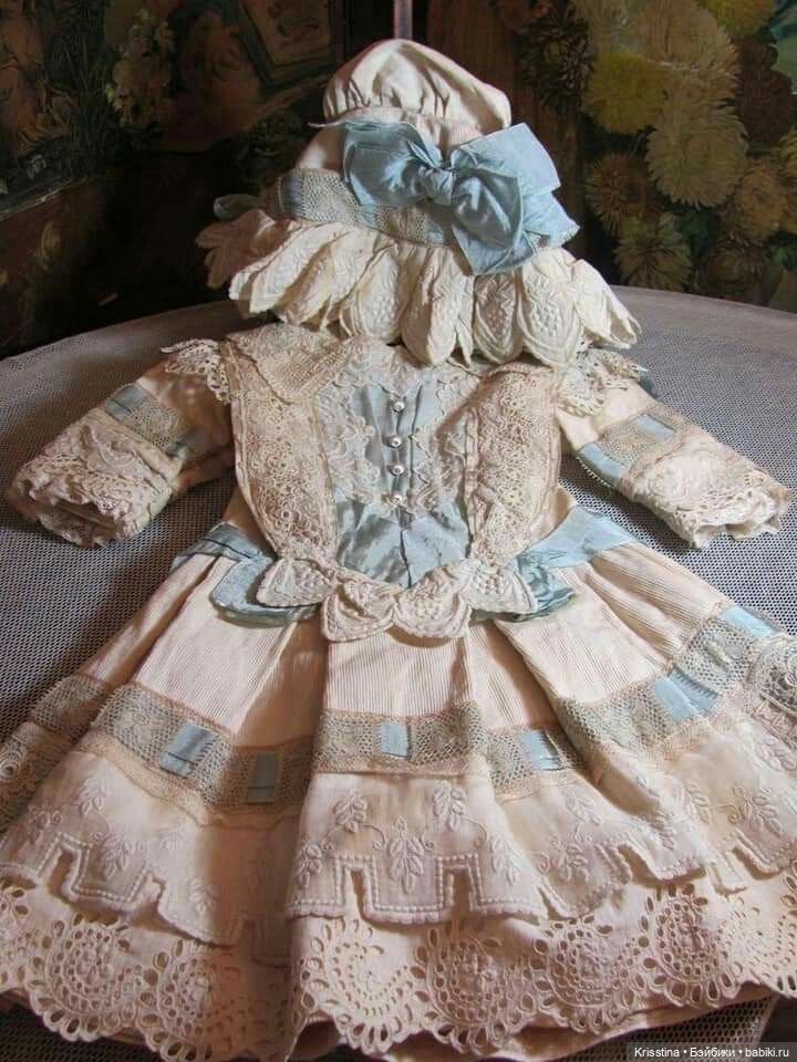 Идеи для пошива одежды,антикварных кукол