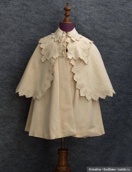 Идеи для пошива одежды,для антикварных кукол,часть вторая