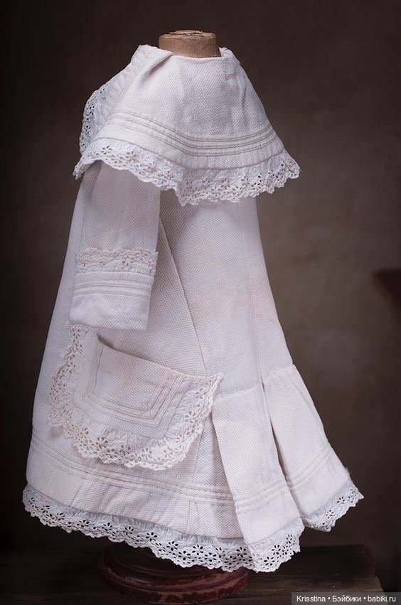Идеи для пошива одежды,для антикварных кукол,часть вторая