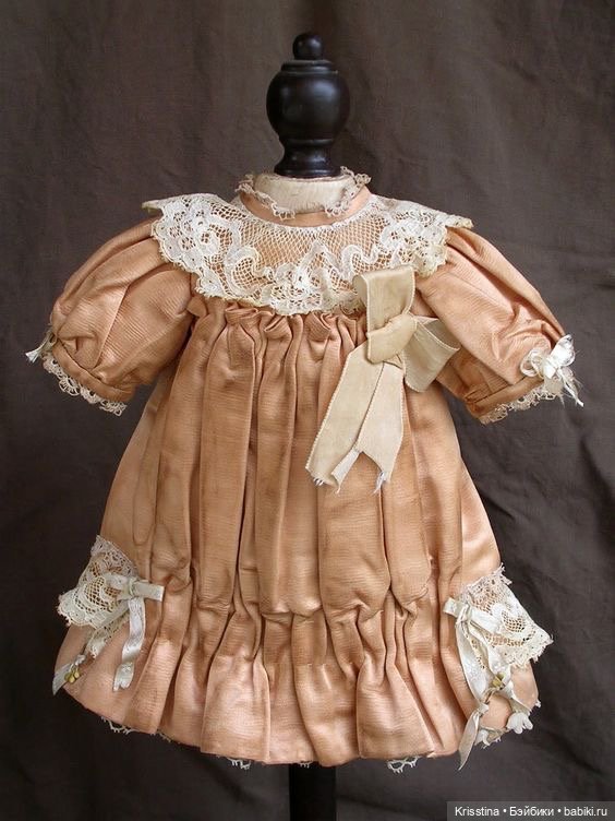 Идеи для пошива одежды,антикварных кукол (фото 10)