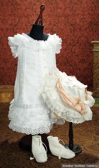 Идеи для пошива одежды,антикварных кукол