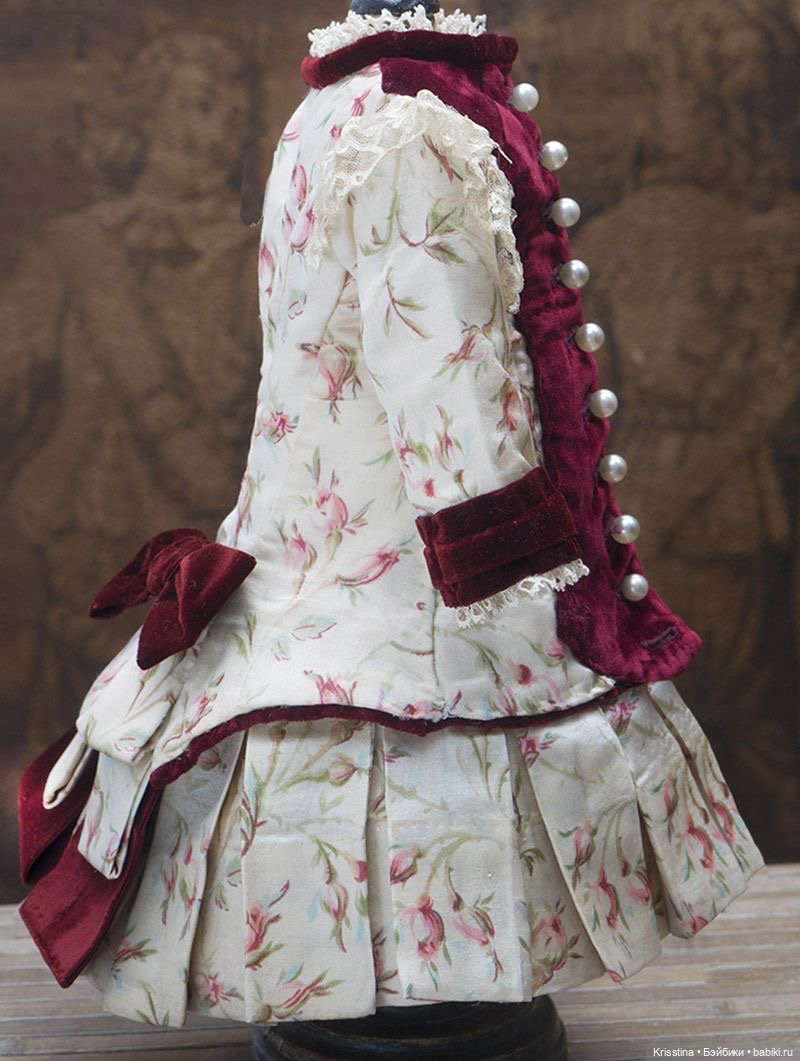 Идеи для пошива одежды,для антикварных кукол,часть вторая