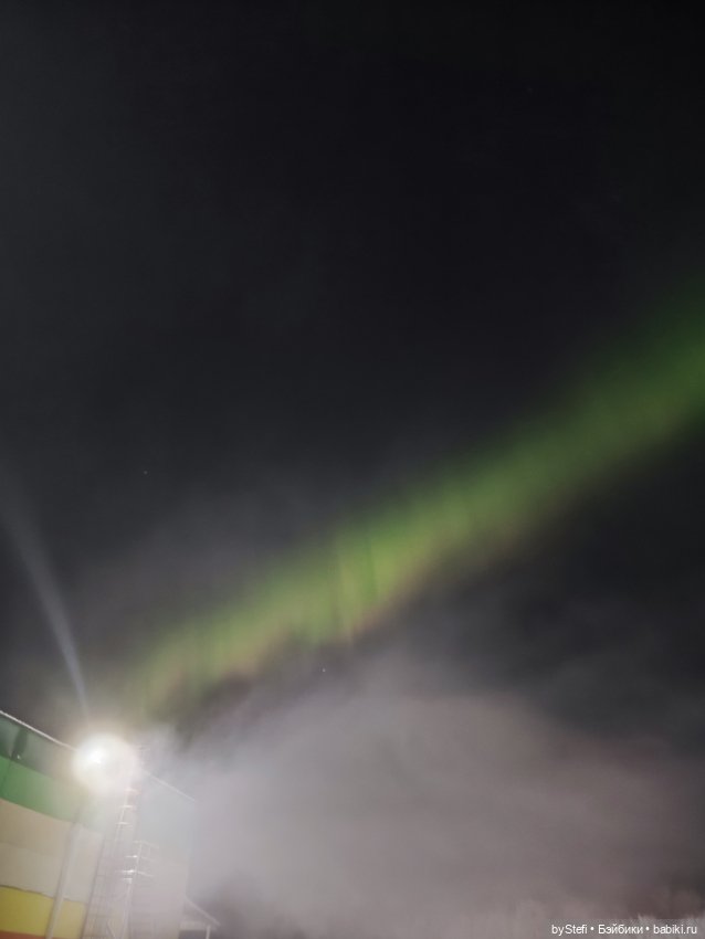 Северное сияние — Красивая природа и цветы: фото пейзажей